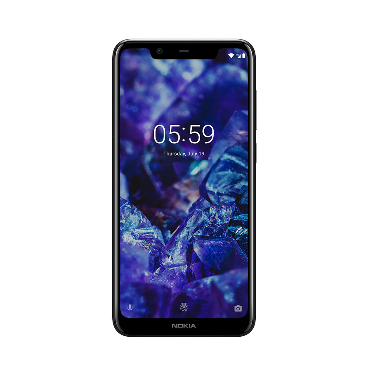Celular Nokia 5.1 Plus 32GB 5,8" Negro WOM