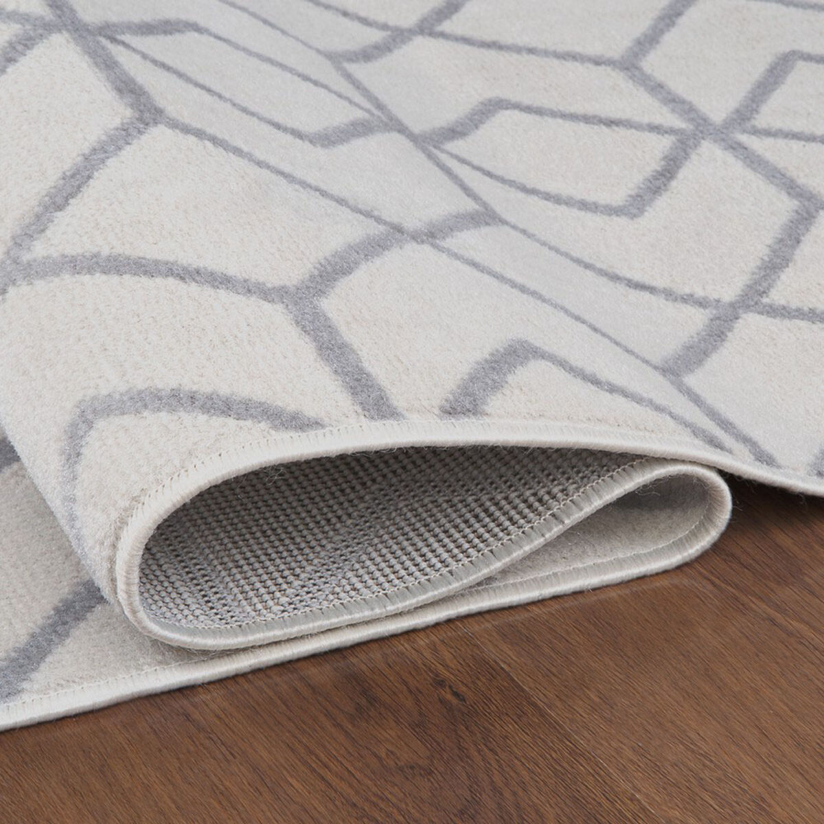 Alfombra Modalfo Kashan King 245 x 305 cm Blanco