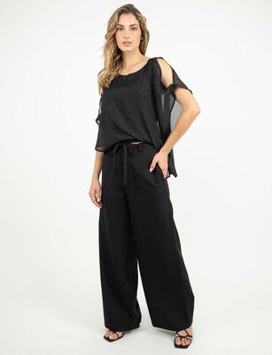Imagen 2 del producto Pantalón Mujer Zibel Negro