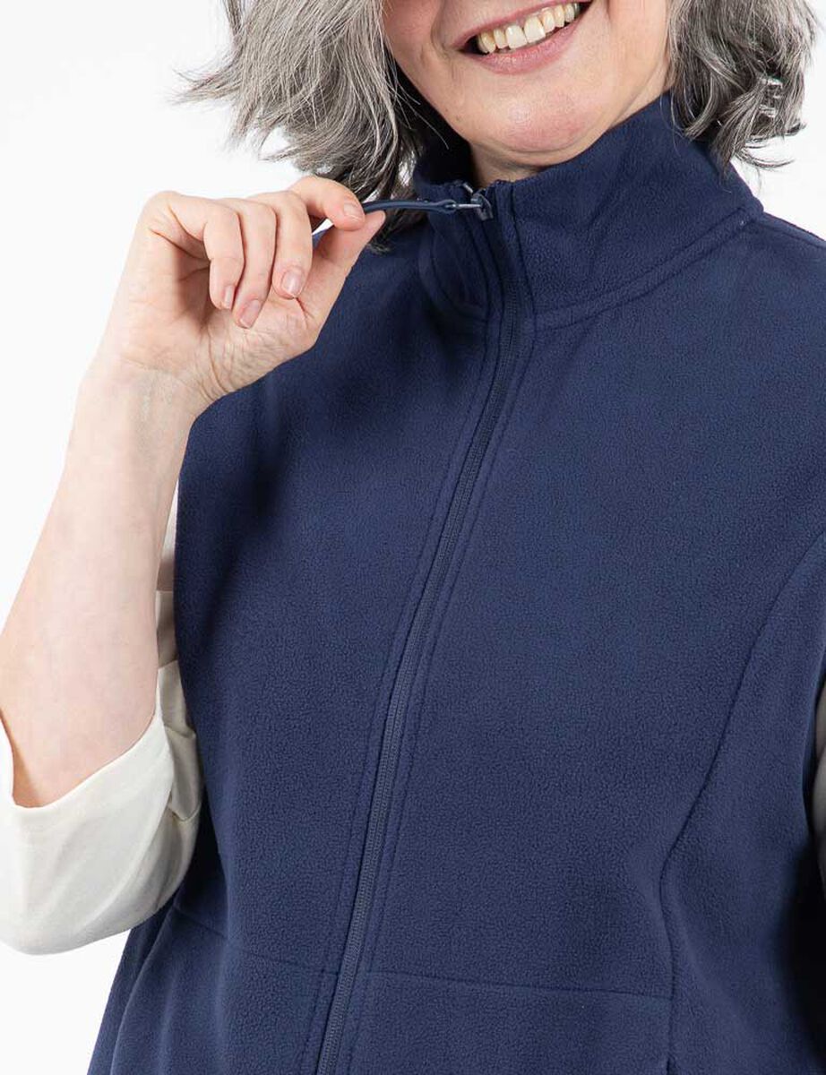 Poler&oacute;n Sin Mangas Mujer Portman Club