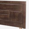 Cama Europea Rosen Base Dividida 2 Plazas Indie + Respaldo + 2 Veladores Dolce