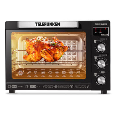 Horno Eléctrico Telefunken Tf-E850C 80 lts.