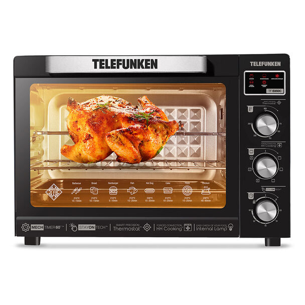 Horno Eléctrico Telefunken Tf-E850C 80 lts.