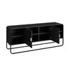 Rack Decocasa Luna Hasta 50" Negro