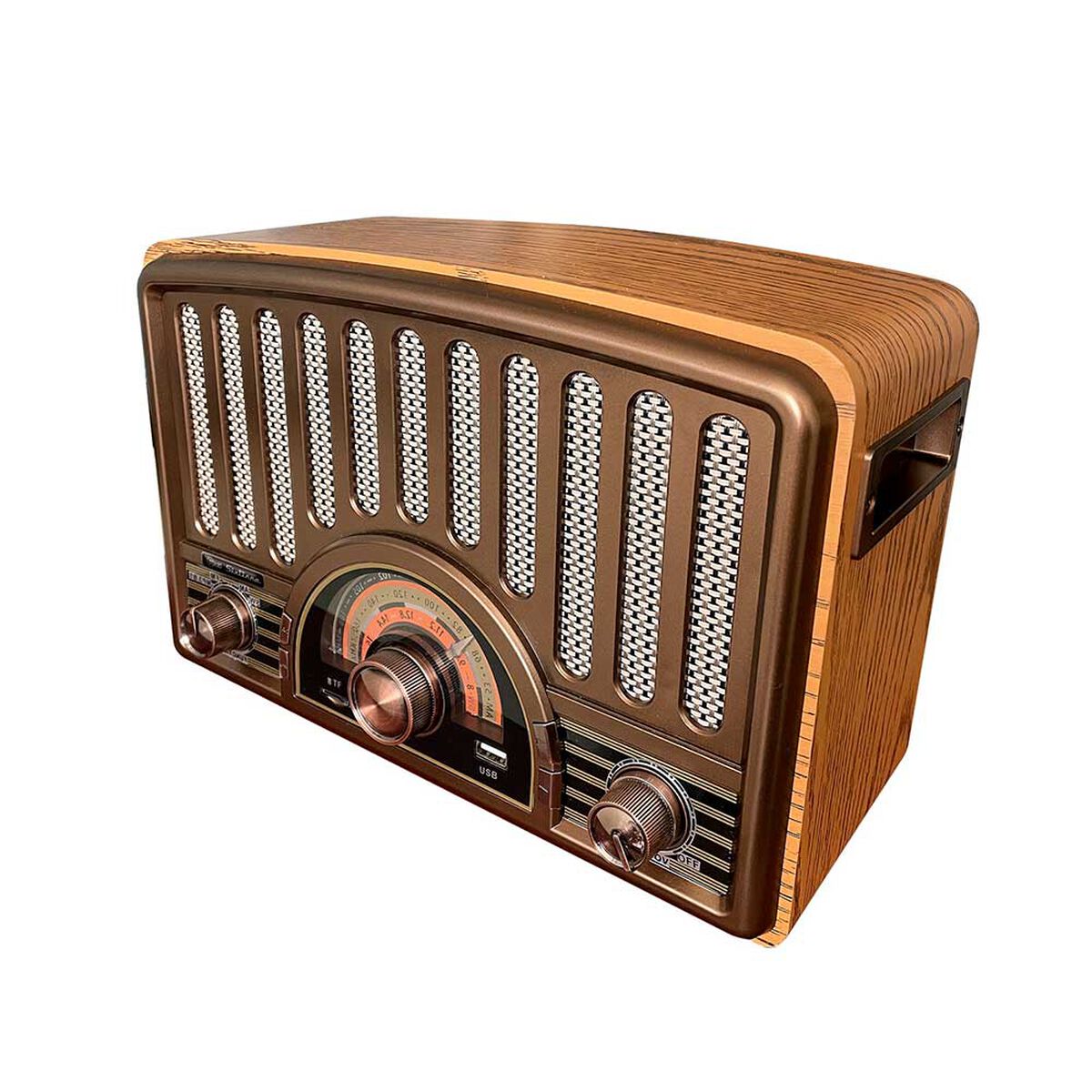 Radio Portatil MLAB 9143