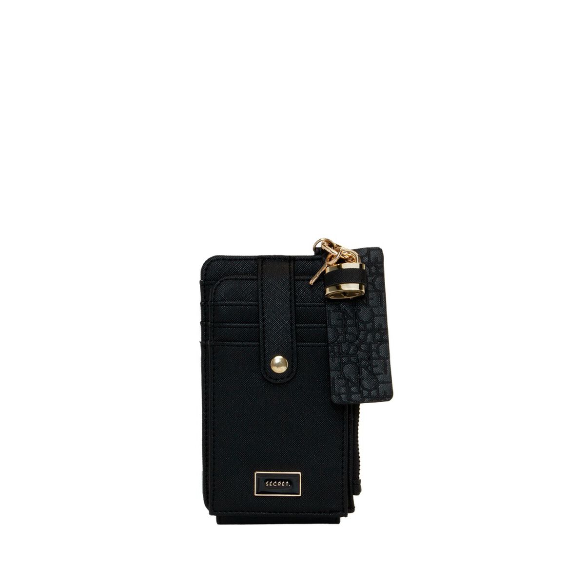 Monedero Secret Buzios SC6 L Negro