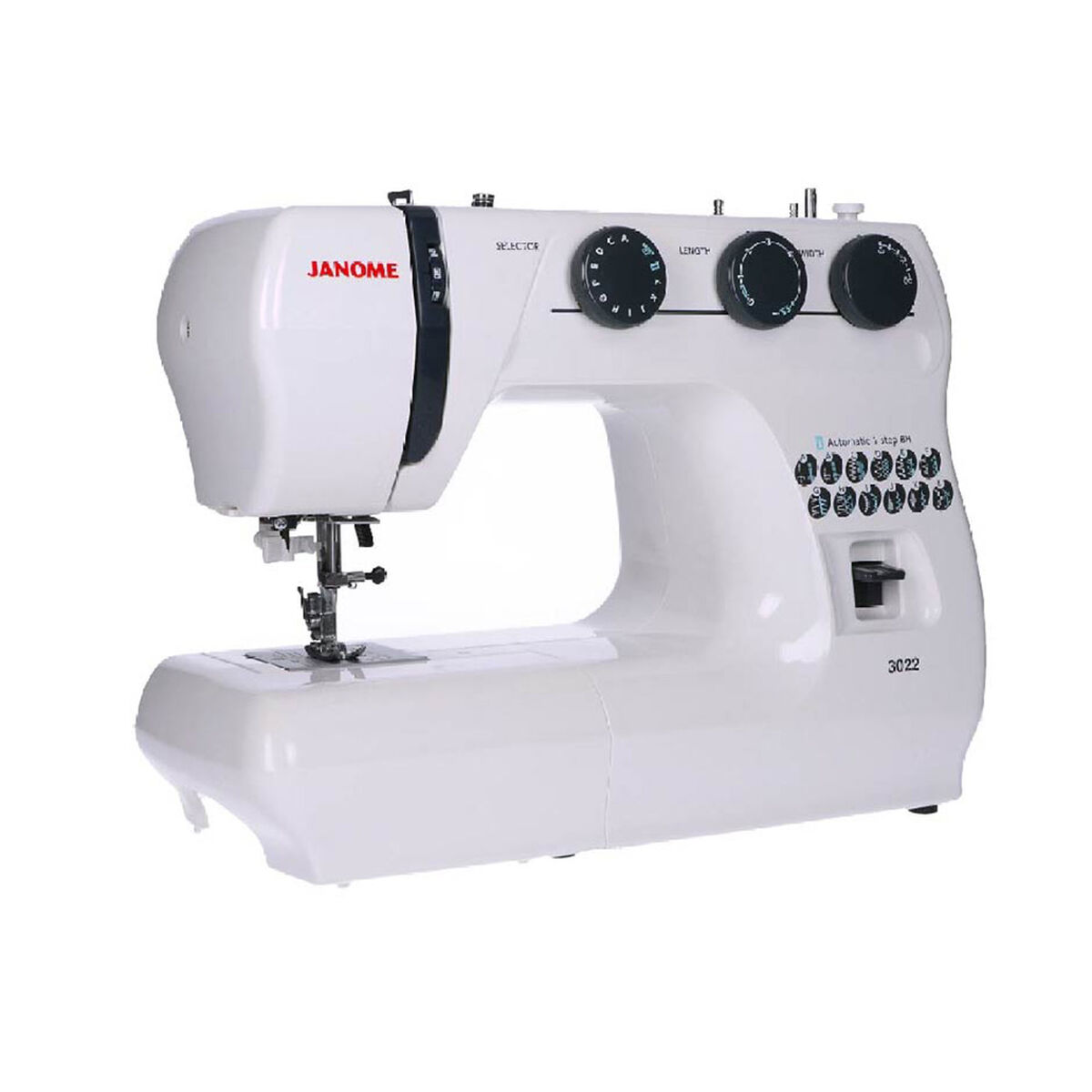 Combo Máquinas de Coser Janome 3022 + Overlock 8002D