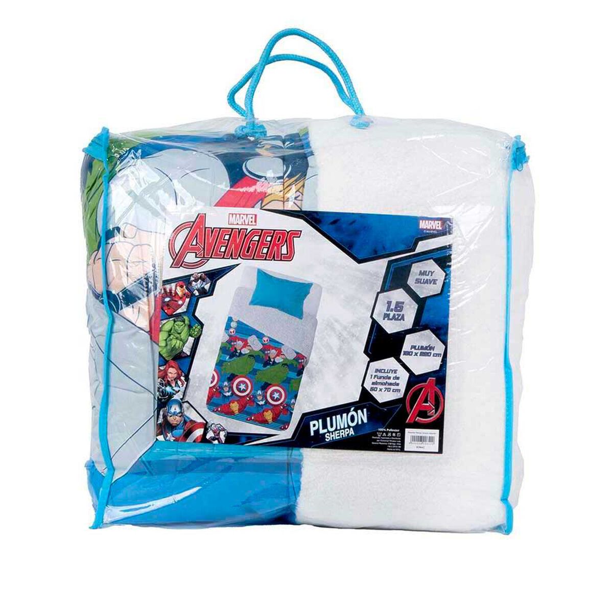 Plum&oacute;n Infantil Disney 1,5 Plazas Team