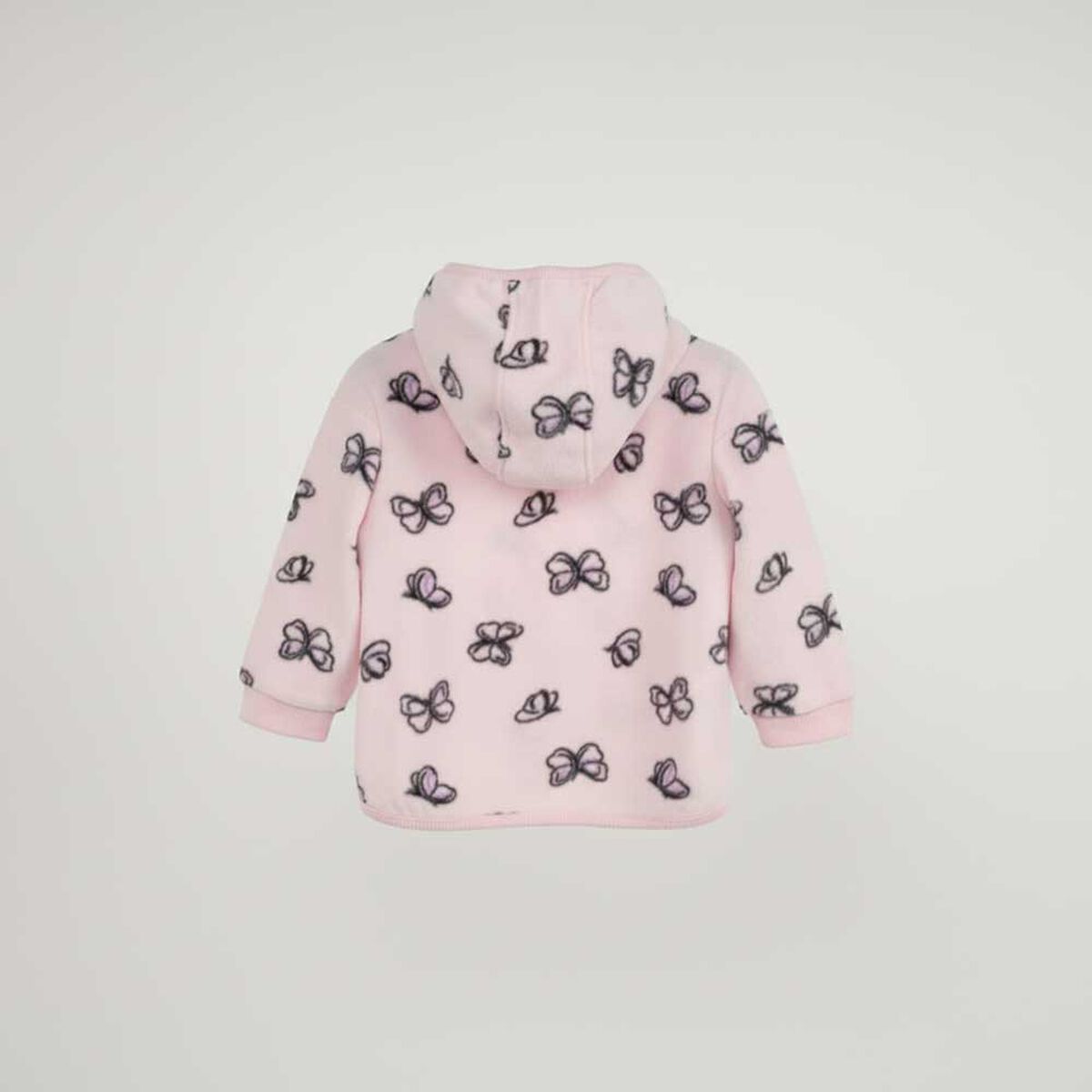 Conjunto Poler&oacute;n+Buzo Beba Chess Baby