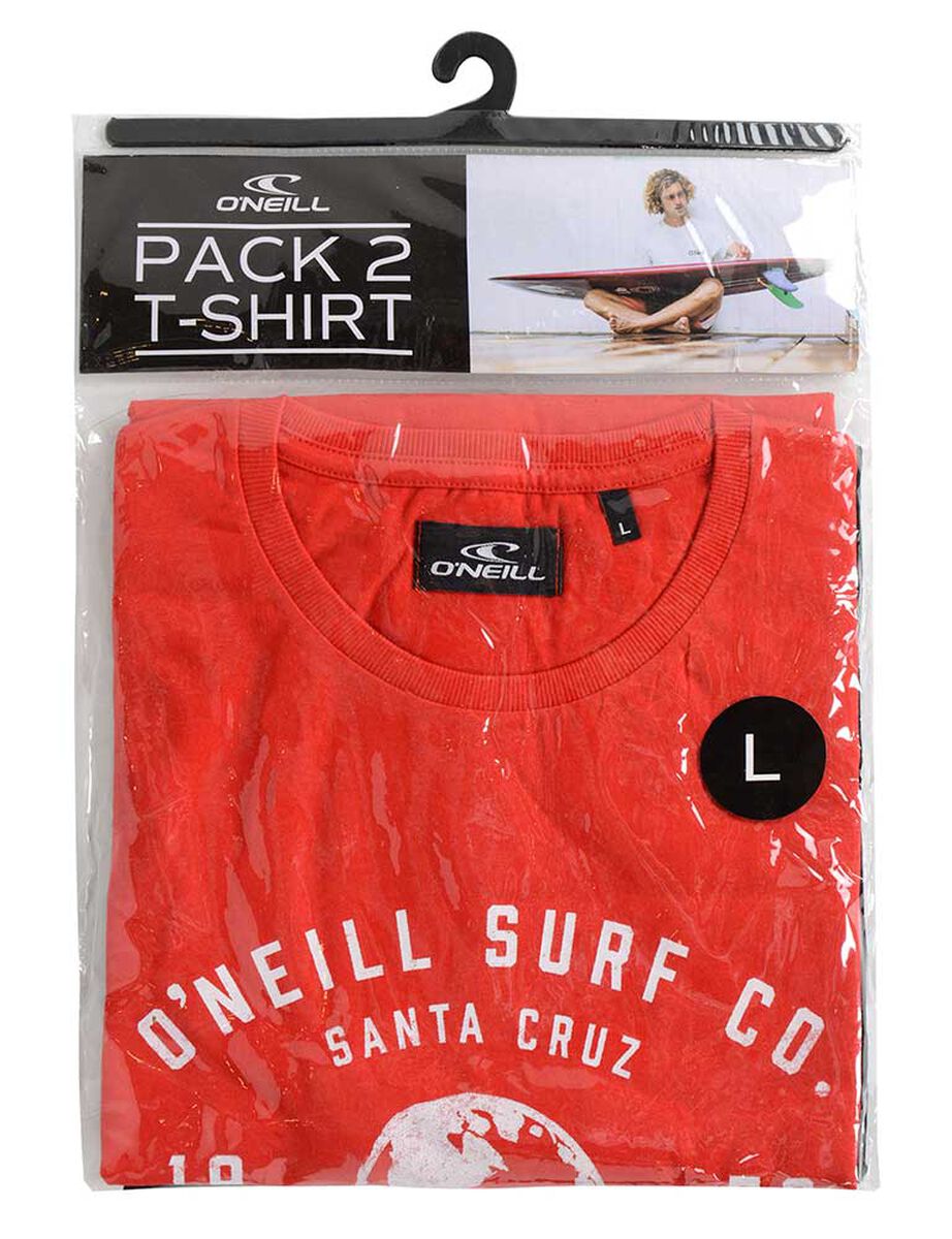 Pack 2 Poleras Manga Corta Hombre O'Neill