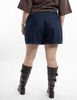 Falda Mini Denim Mujer Extralindas