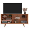 Rack Almore Italia Hasta 55" Freijo