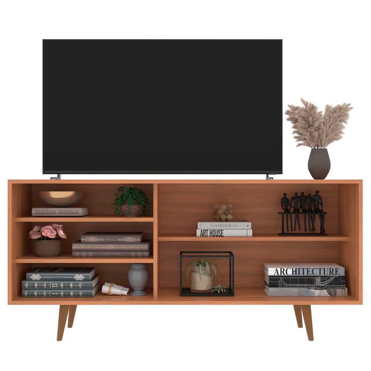 Rack Almore Italia Hasta 55" Freijo
