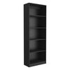 Estante 4 Repisas + Estante 5 Repisas TuHome Home Wengue