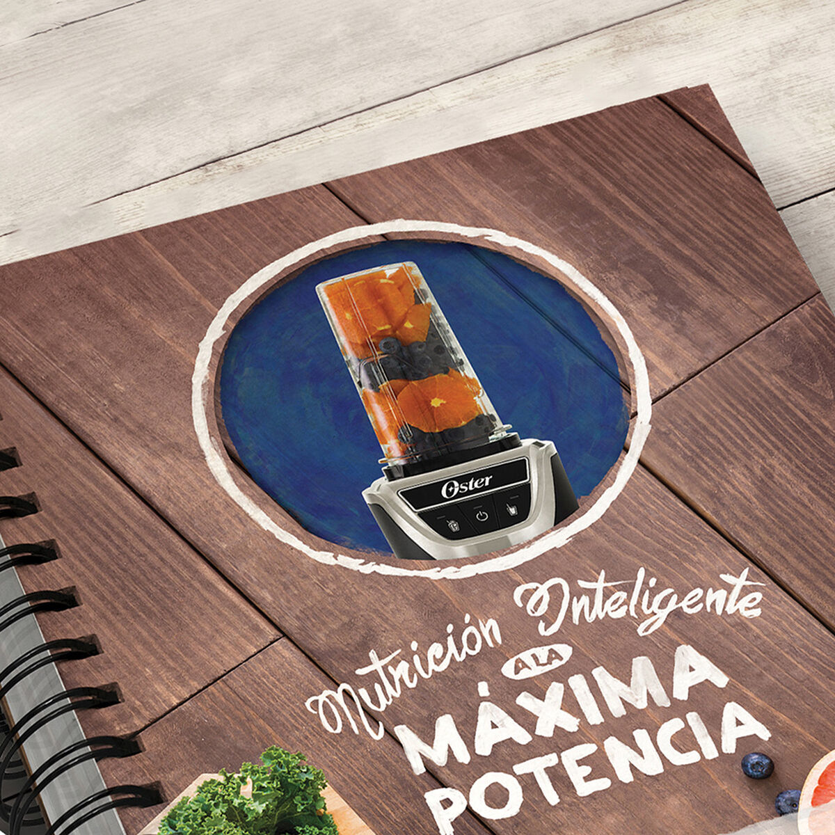 Sistema de nutrici&oacute;n Oster ActiFit+&trade; BLSTXPN7001