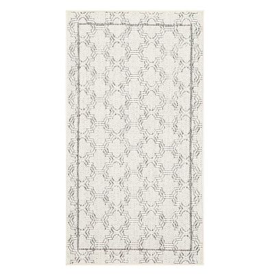Bajada de Cama Idetex PP Lowers 67 x 120 cm Beige