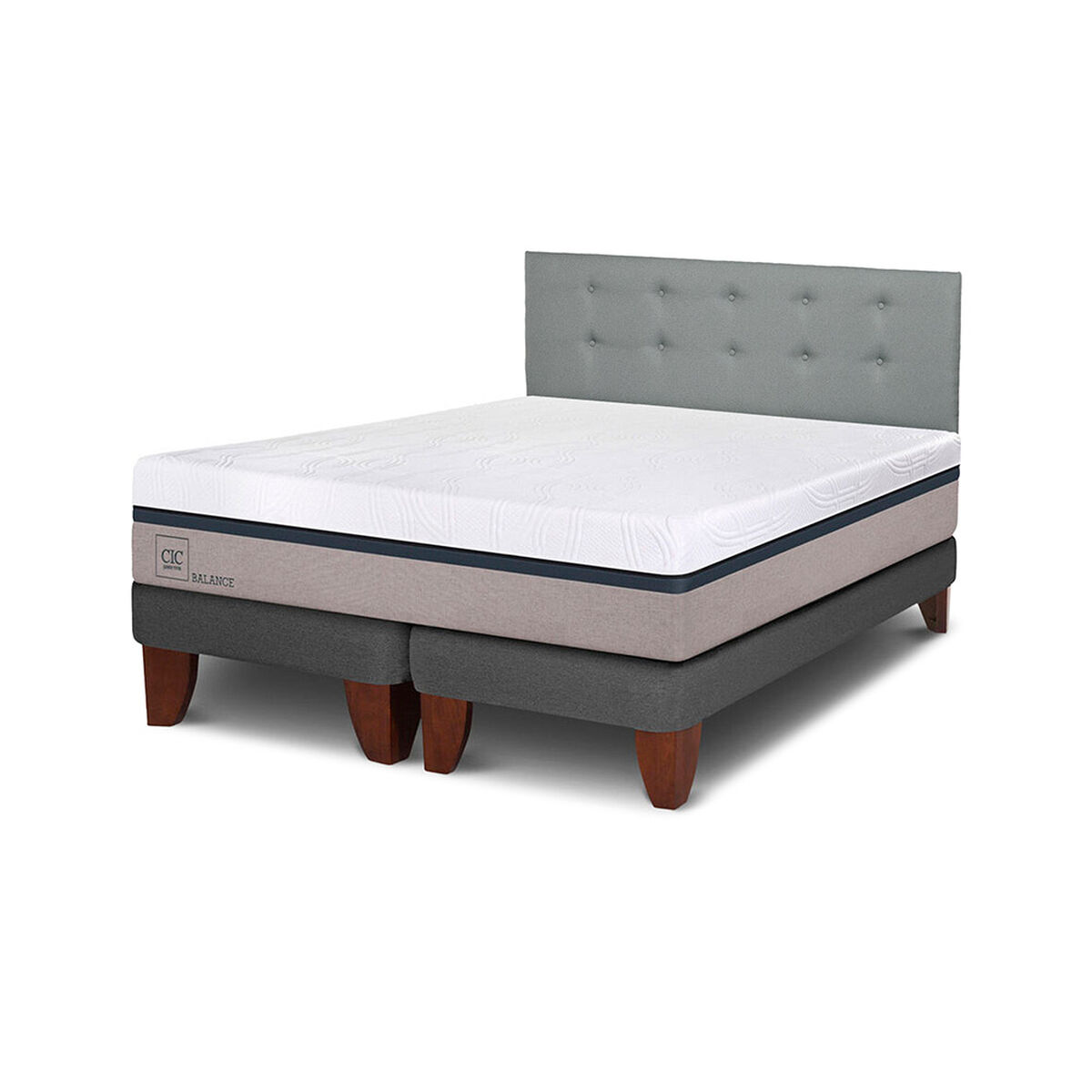 Cama Europea CIC King Balance