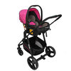 Coche Travel System Bebeglo Volta RS-13780-1 Fucsia