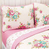 Set Quilt + Juego de Sábanas King