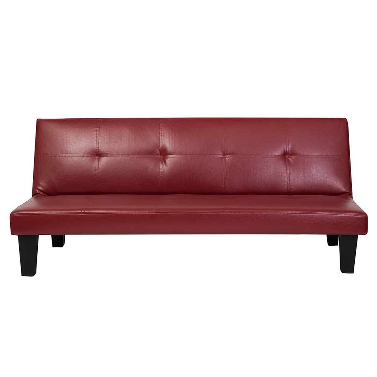 Futón Eco Básico Pvc  2 Cuerpos