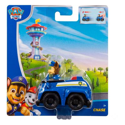 Vehículo Pull Back Paw Patrol 8,9 cm