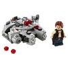 Bloques Star Wars Microfighter: Halcón Milenario 101 Piezas Lego