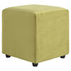 Set 2 Pouf Bodevir Cali Pistacho