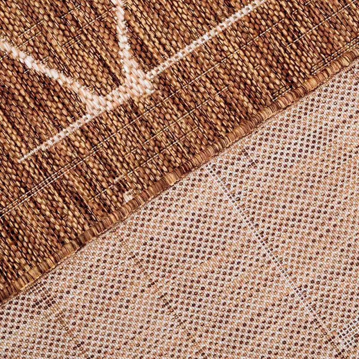 Alfombra Idetex Sisal Poseid&oacute;n Caf&eacute; 240 x 340 cm