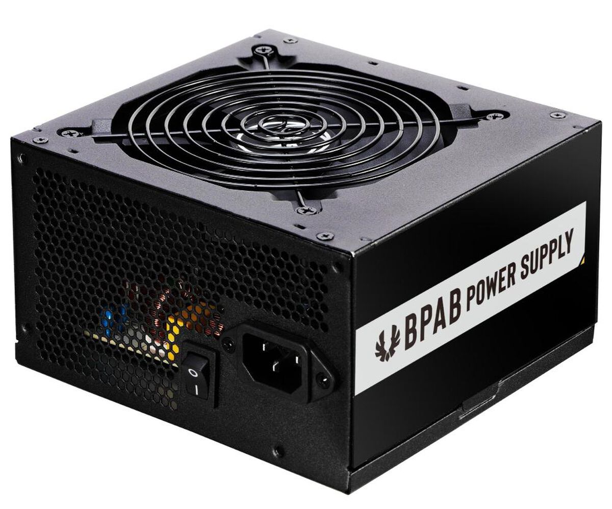 Gabinete BitFenix/ ​​Hades + Fuente de Poder 600W / 4 ventiladores/ Negro