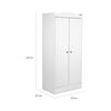 Clóset CIC Kids 2 Puertas Blanco