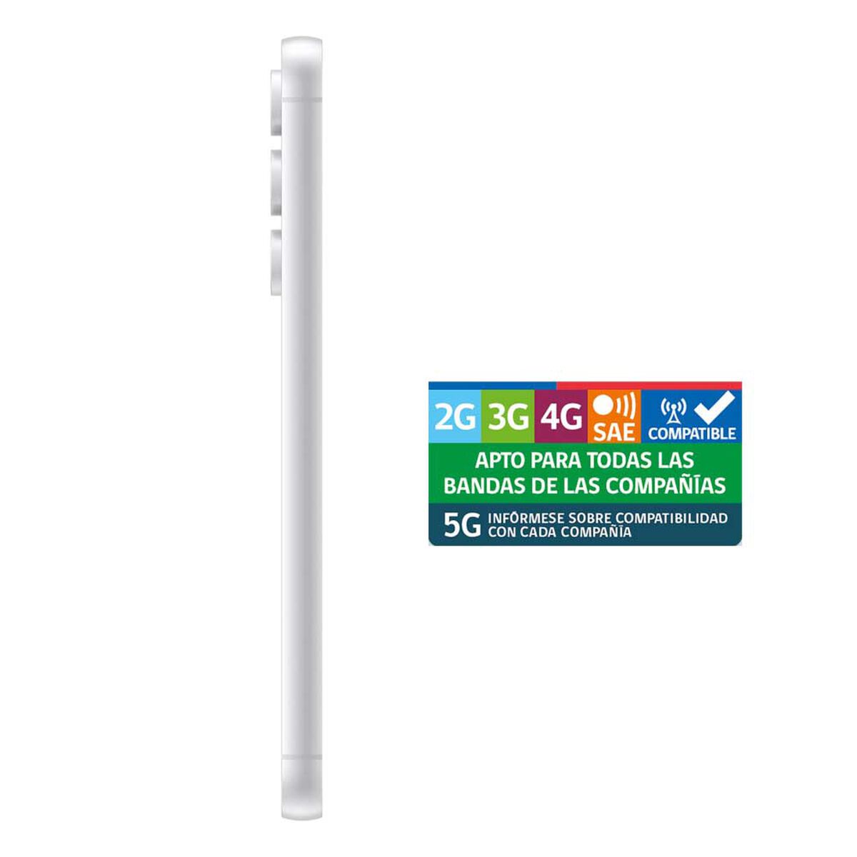 Celular Samsung Galaxy S23FE 128GB 6,4" Green Liberado