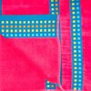 Toalla de Playa Jacquard Casanova Pink