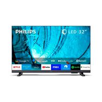 LED 32” Philips HD Google TV 32PHD6909