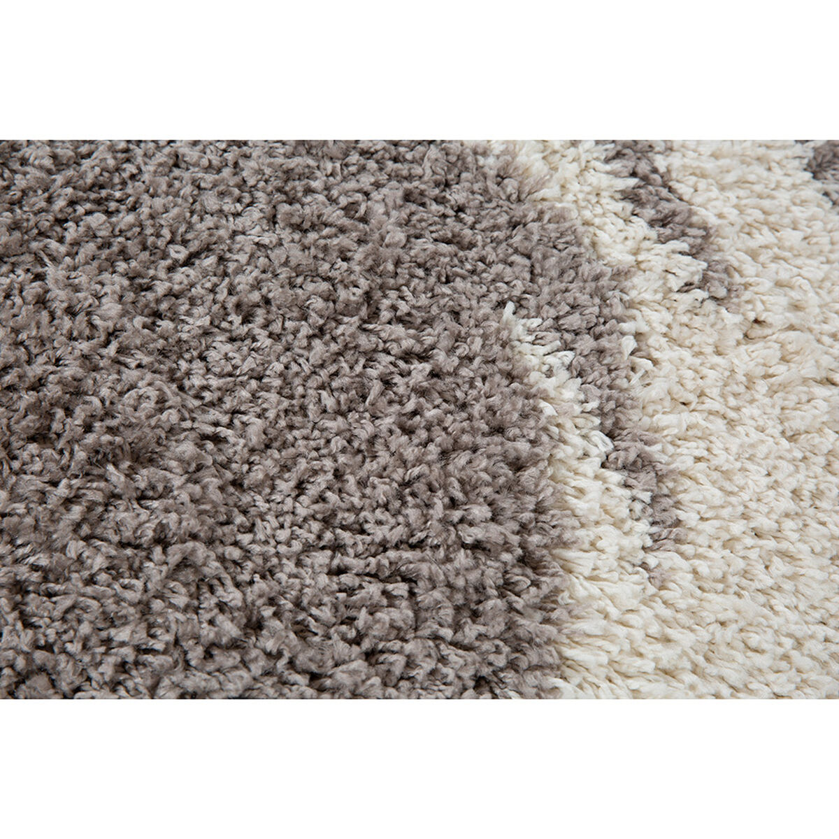 Bajada de Cama Idetex Shaggy Infinity 133 x 180 cm Beige