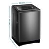 Lavadora Mabe LMA2120WDGCL0 12 Kg Diamond gray