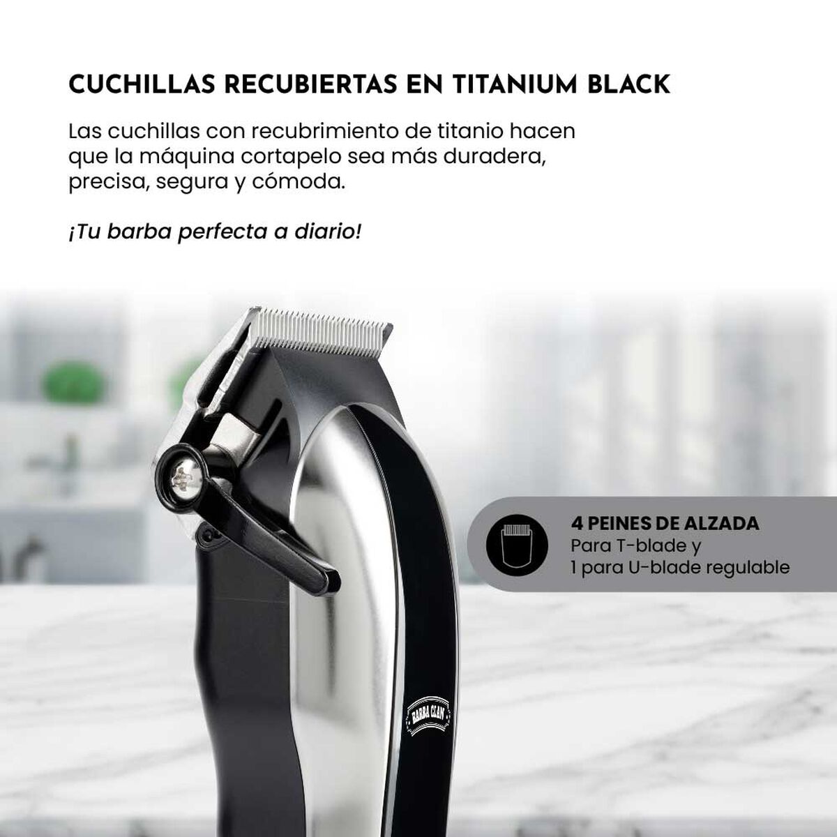 Cortapelos Siegen SG-8620 Clipper