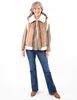 Chaqueta Terciopelo Plush Chiporro Sin Mangas Mujer Portman Club