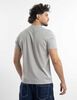 Polera Textura Con Cuello Hombre Icono