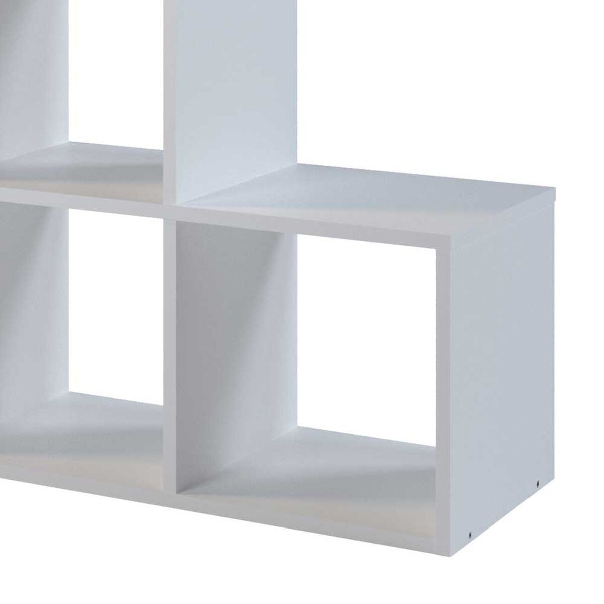 Estante Silcosil Escala Madrid Blanco