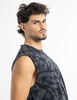 Polera Deportiva Manga Corta Hombre Black County