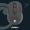 Mouse Inalambrico Fiddler 223 Negro