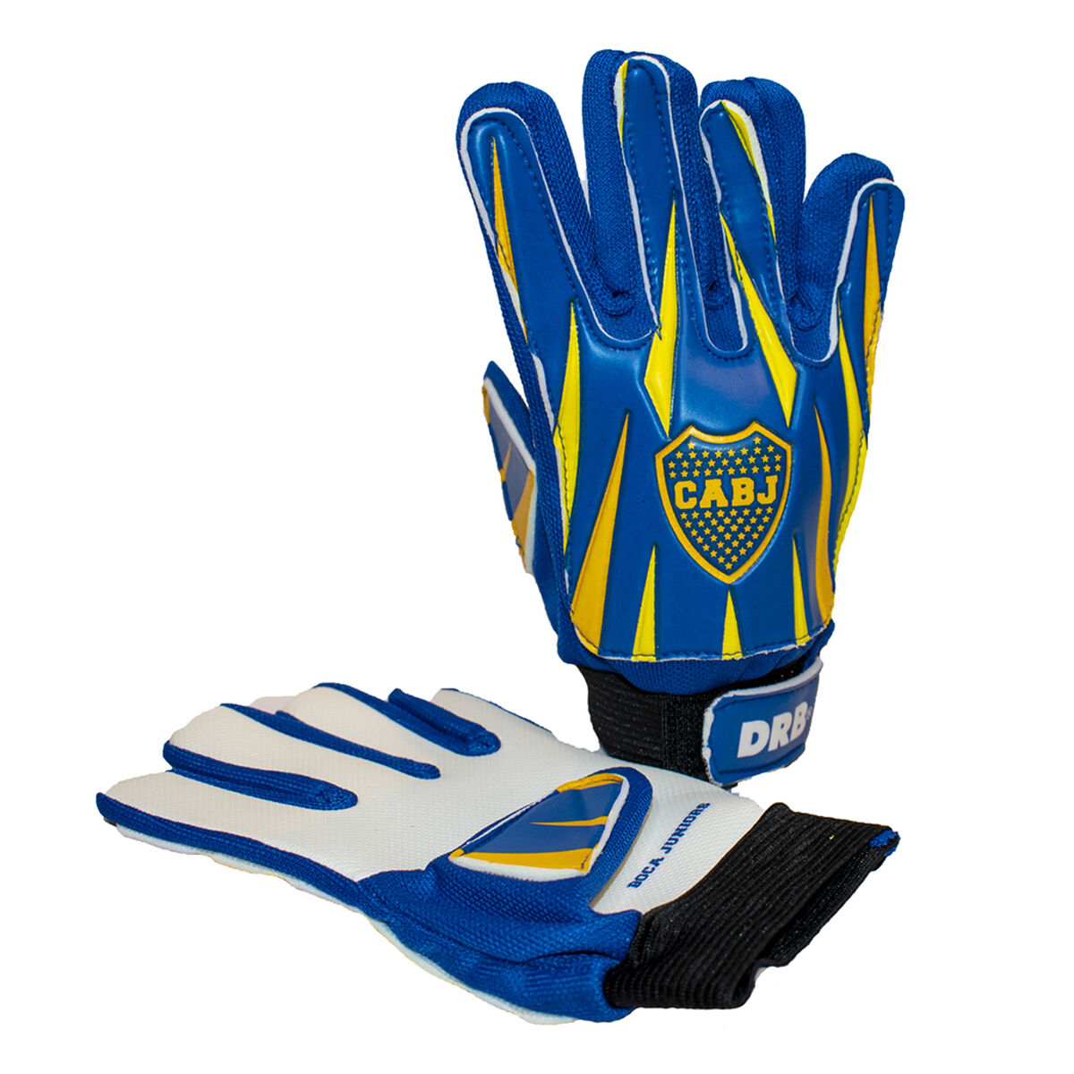 Guantes de Fútbol Dribbling Boca Juniors