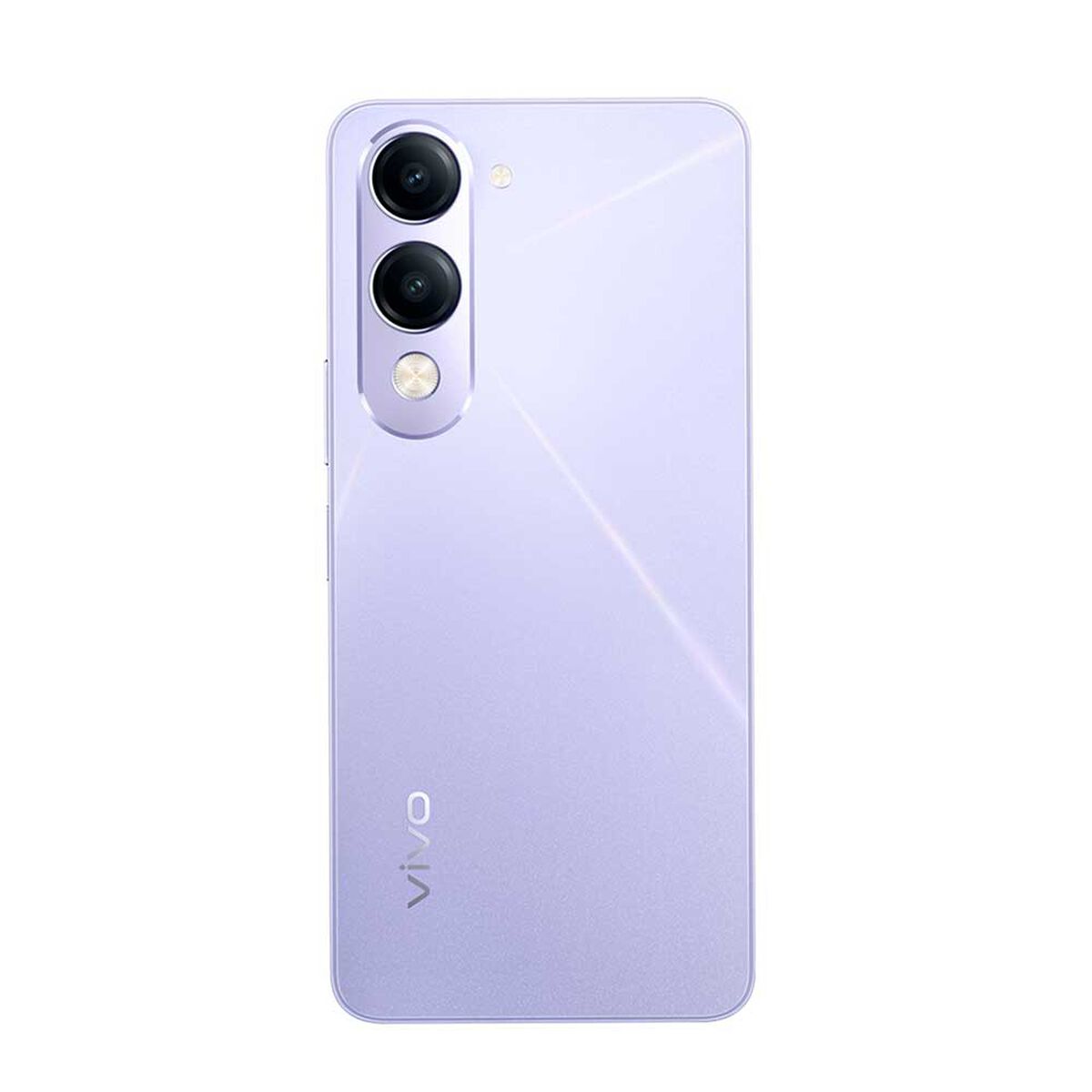 Celular Vivo Y04 128GB 6,74" Violeta Cristalino Liberado