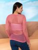 Sweater Calado Mujer Zibel