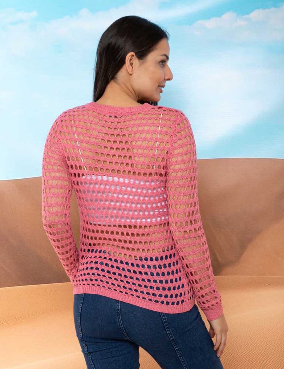 Sweater Calado Mujer Zibel