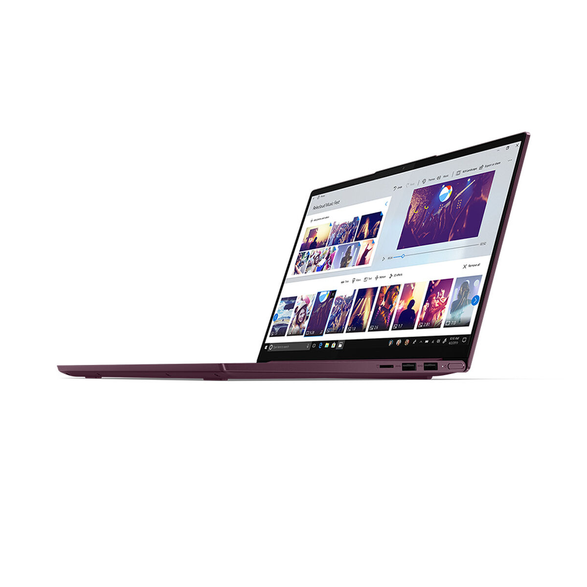 Notebook Lenovo Yoga Slim 7 Ryzen 5 8GB 256GB SSD 14"
