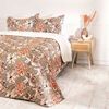Quilt Mashini 2 Plazas Flores Multicolor
