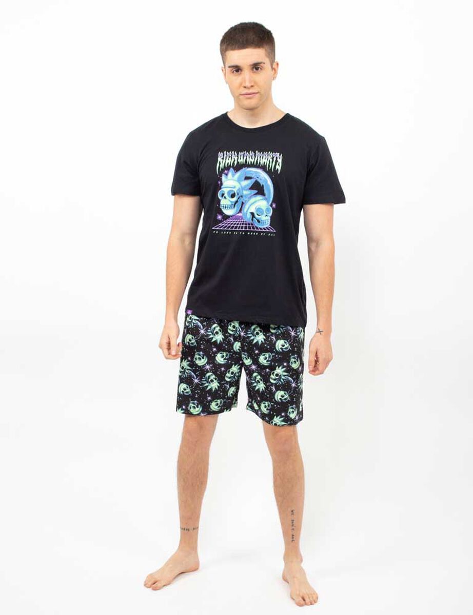 Pijama Hombre Rick And Morty The Brands Club