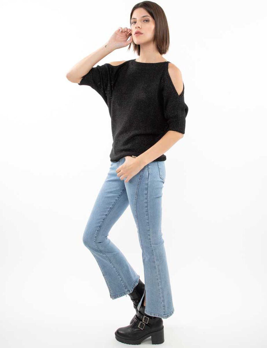 Sweater Manga 3/4 Mujer Fiorucci