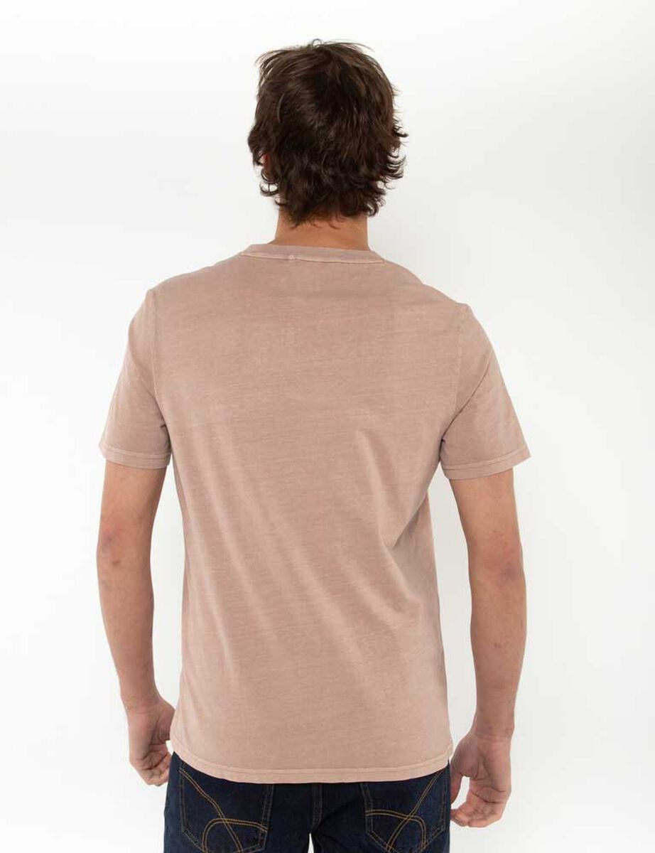 Polera Algodón Manga Corta Hombre Fiorucci